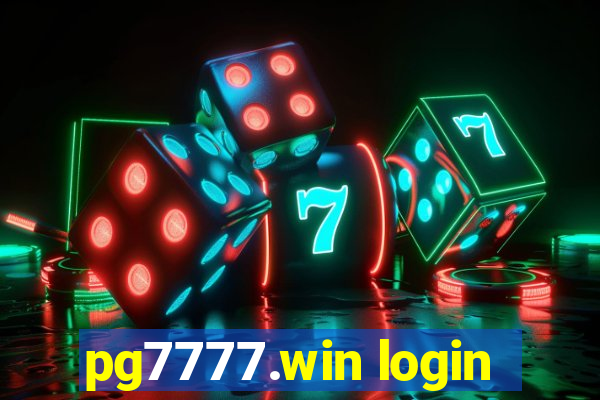 pg7777.win login